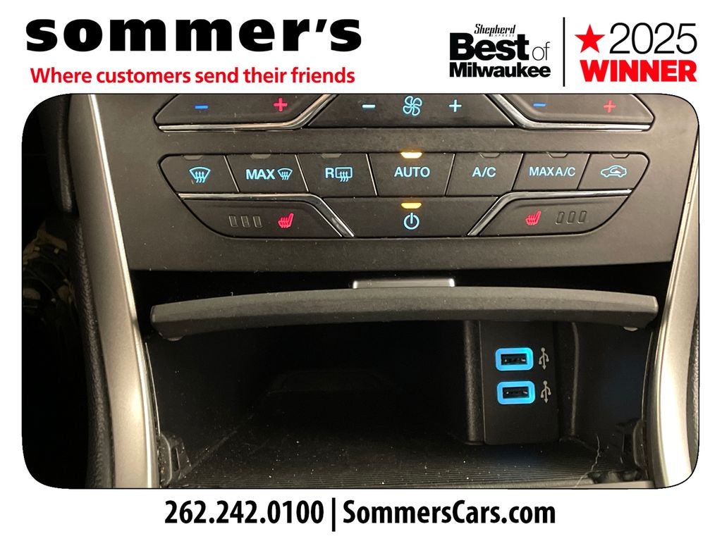 2018 Ford Edge SEL