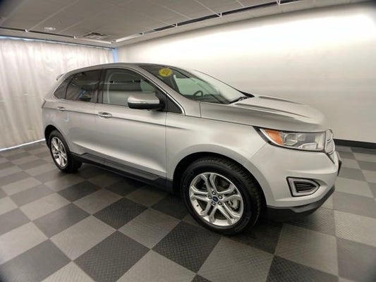 2018 Ford Edge Titanium in Mequon, WI - Sommer's Automotive