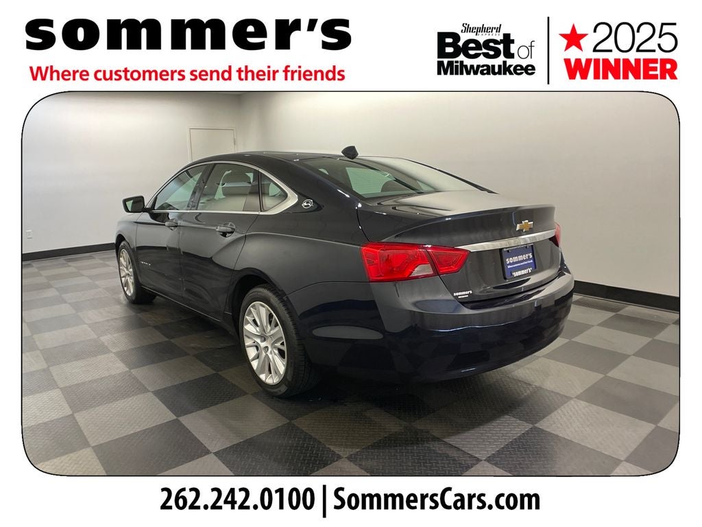 2014 Chevrolet Impala LS 1LS