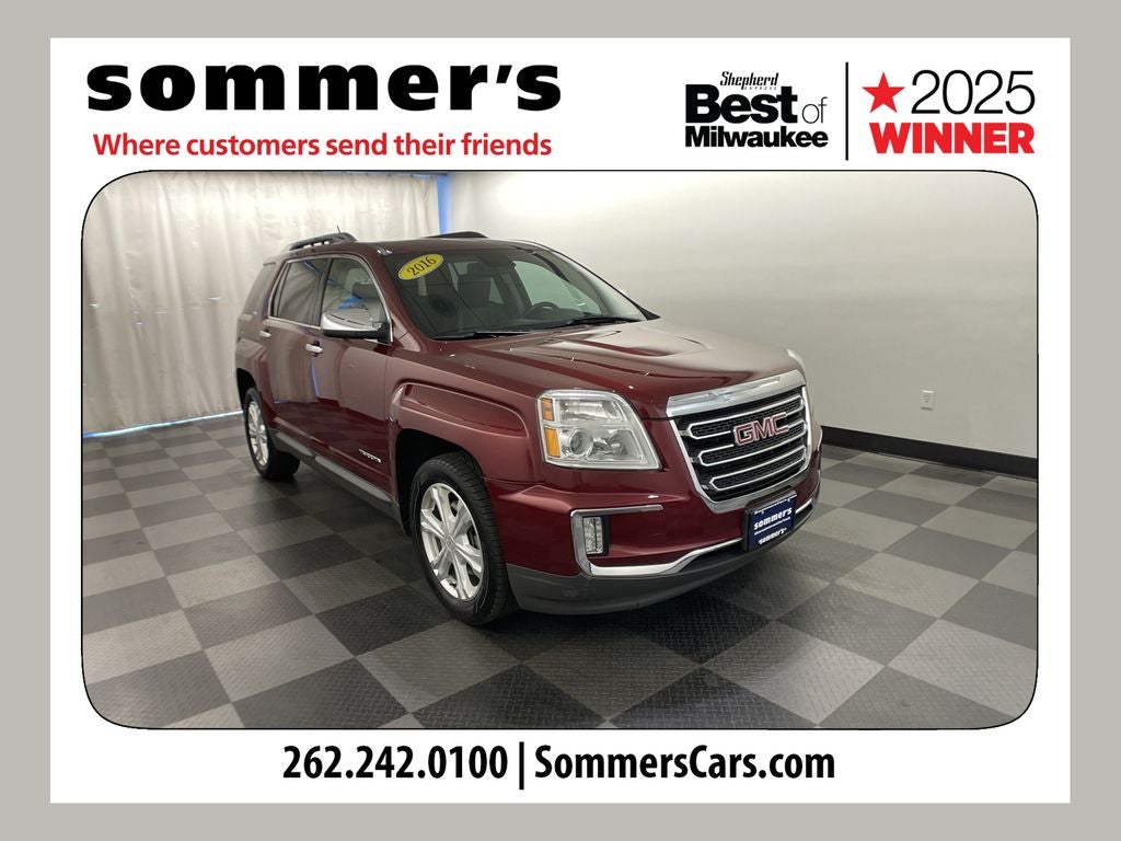 2016 GMC Terrain SLT