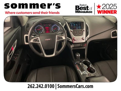 2016 GMC Terrain SLT