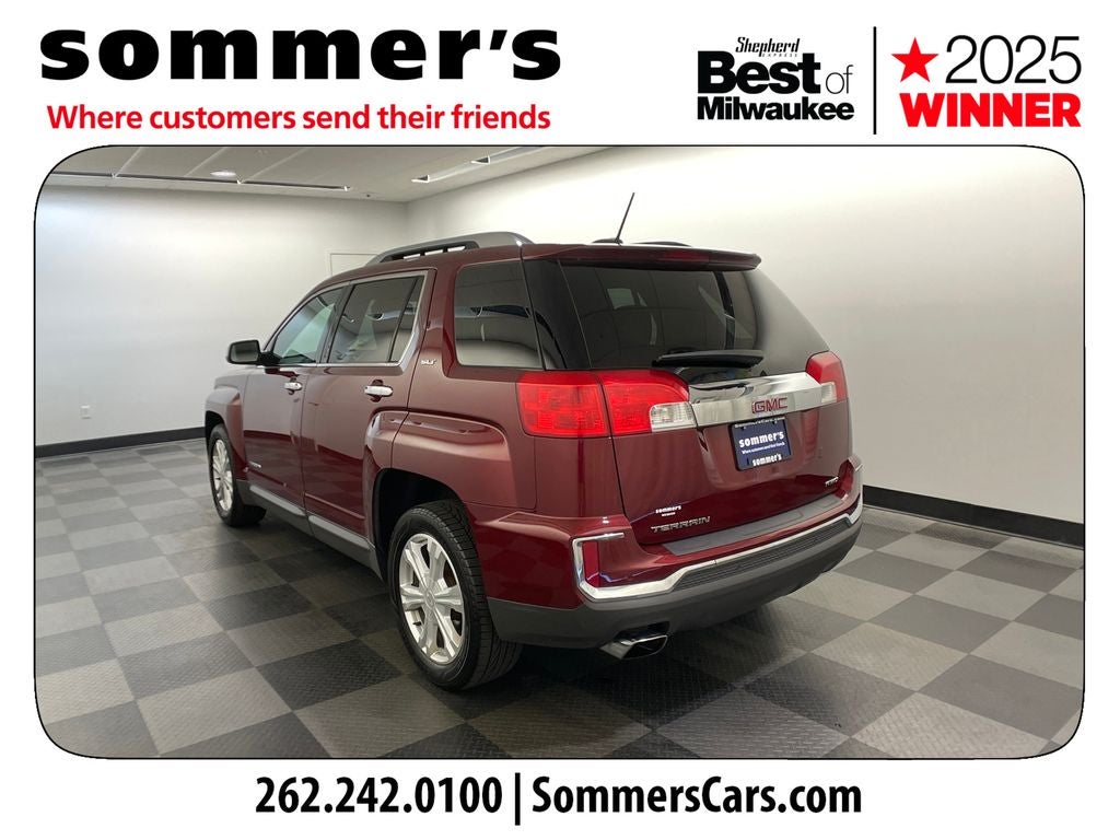 2016 GMC Terrain SLT