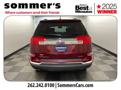 2016 GMC Terrain SLT