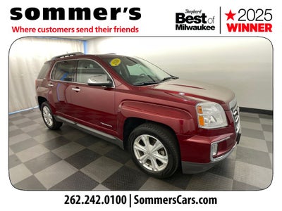 2016 GMC Terrain SLT