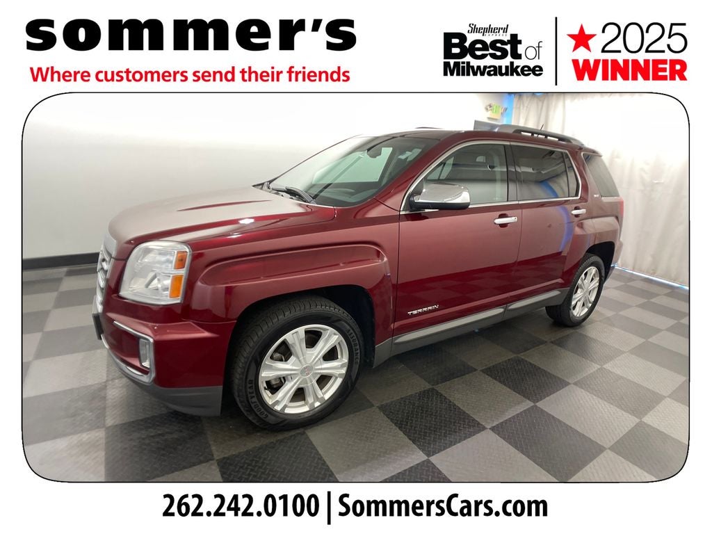 2016 GMC Terrain SLT