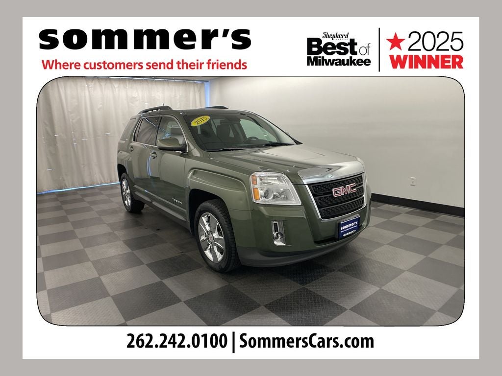 2015 GMC Terrain SLE-2