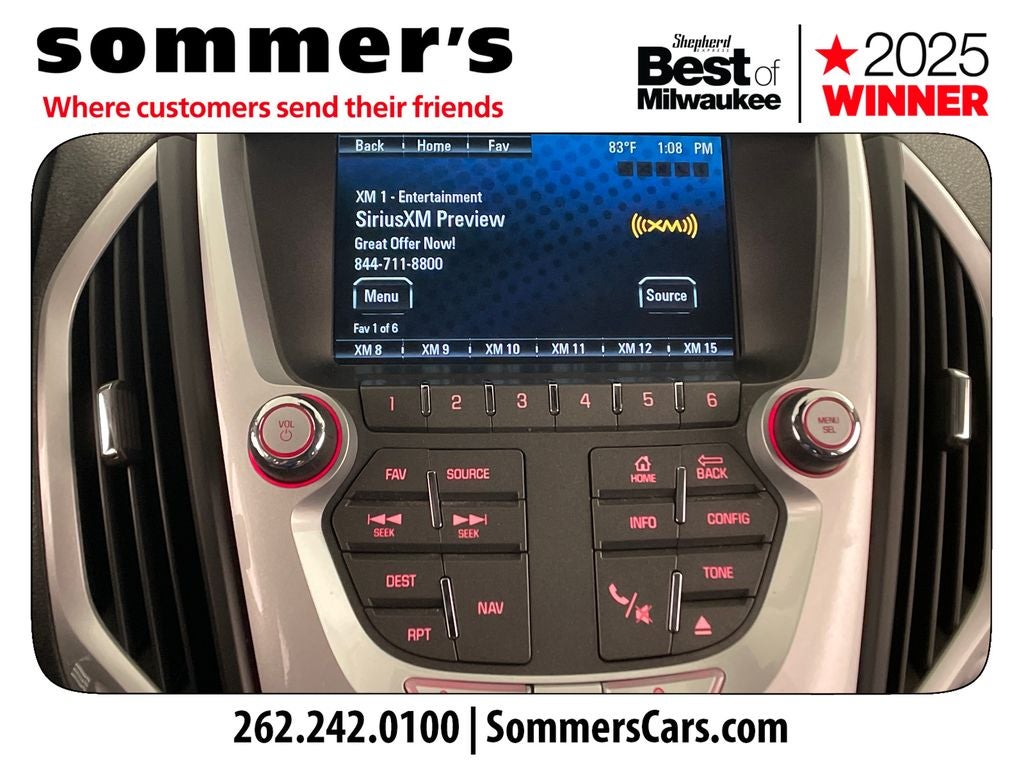 2015 GMC Terrain SLE-2