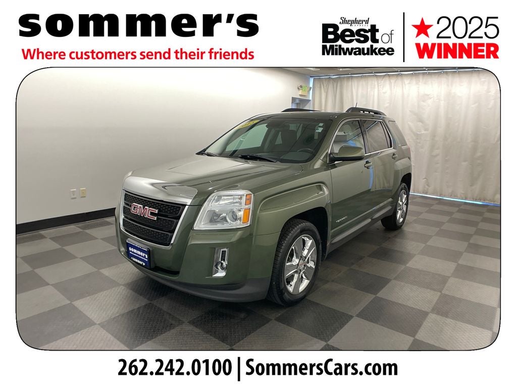 2015 GMC Terrain SLE-2