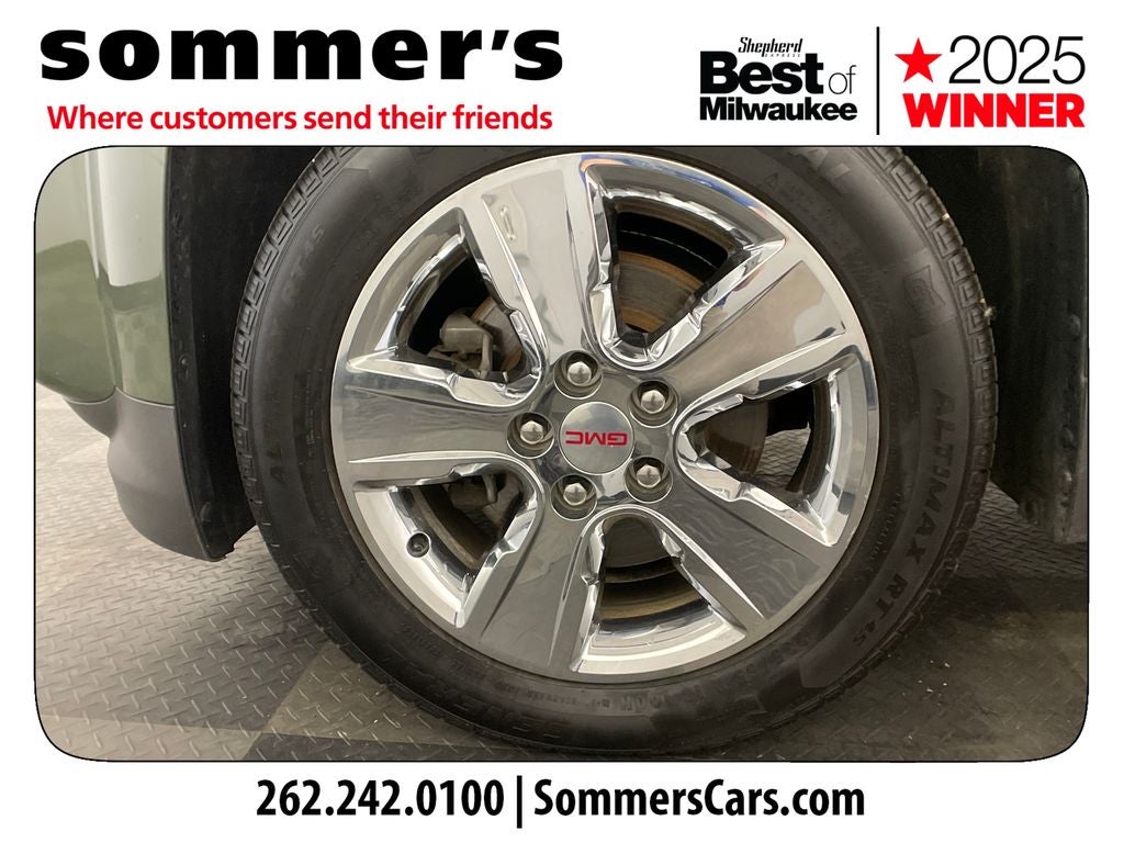 2015 GMC Terrain SLE-2