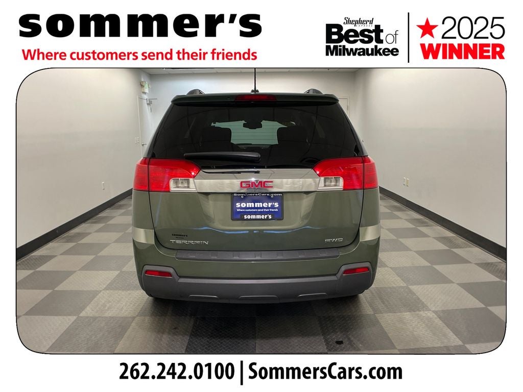 2015 GMC Terrain SLE-2