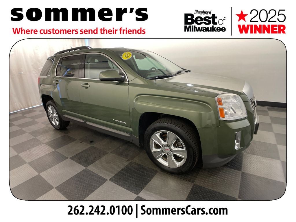 2015 GMC Terrain SLE-2
