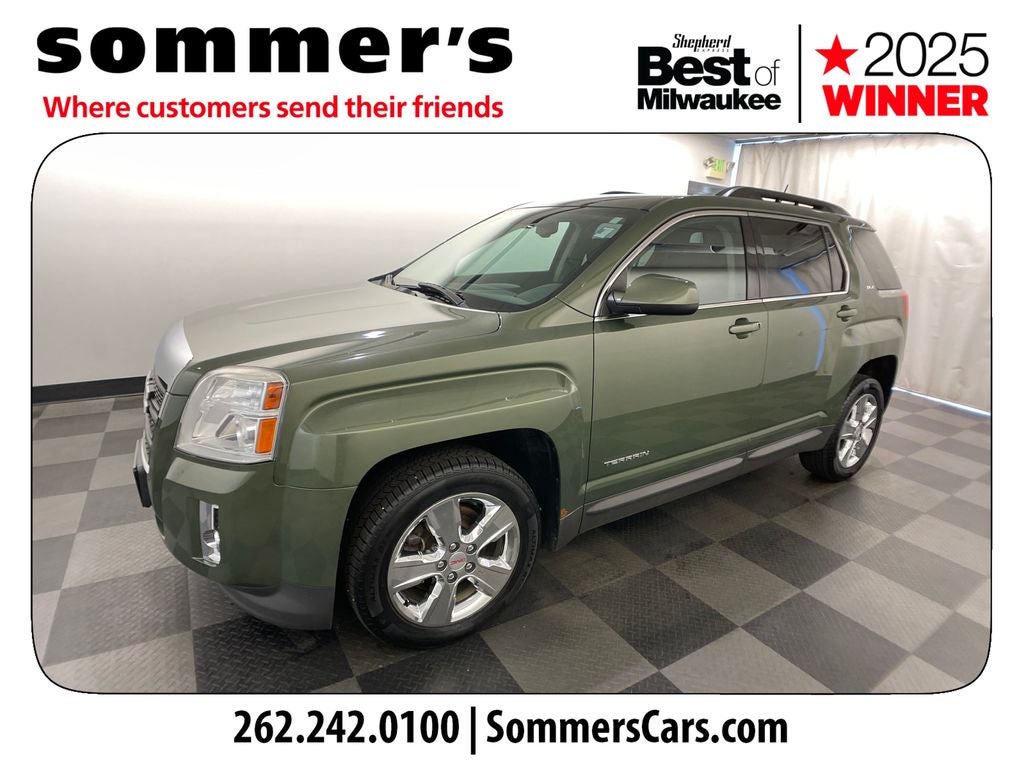 2015 GMC Terrain SLE-2