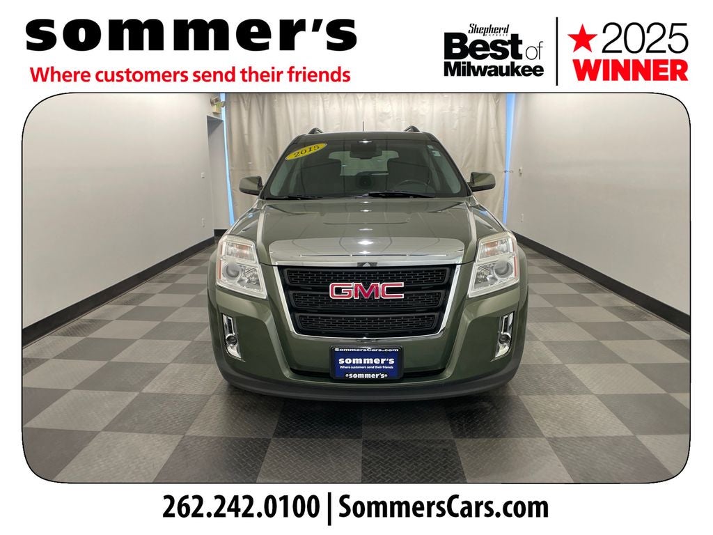 2015 GMC Terrain SLE-2