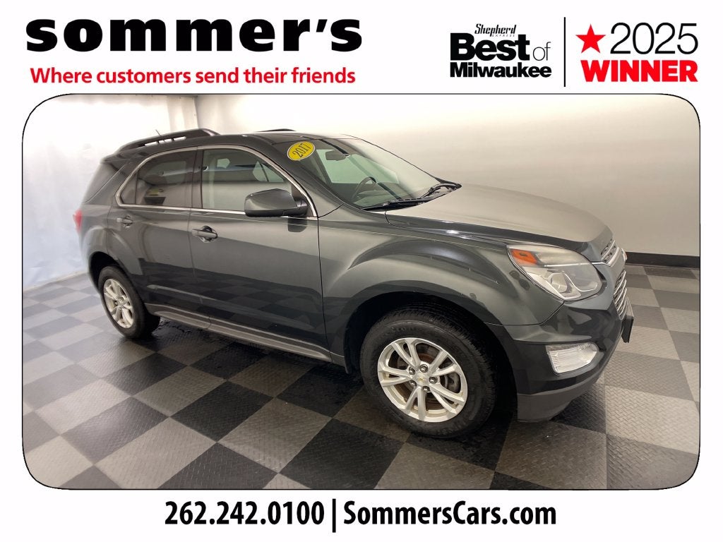 2017 Chevrolet Equinox LT