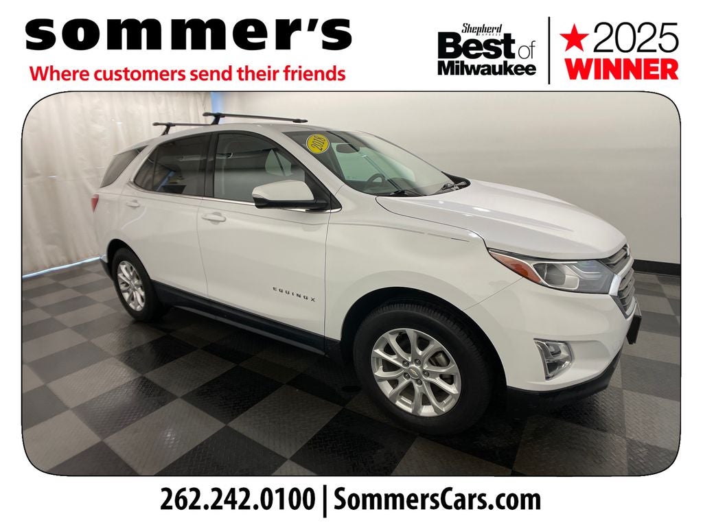 2018 Chevrolet Equinox LT