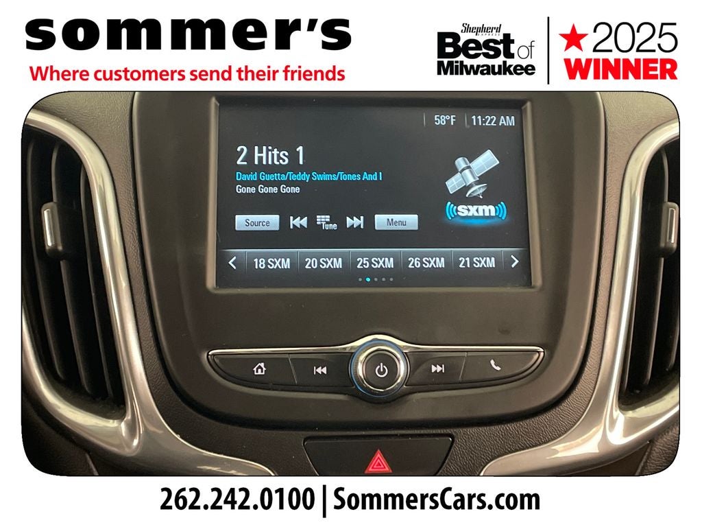 2018 Chevrolet Equinox LT