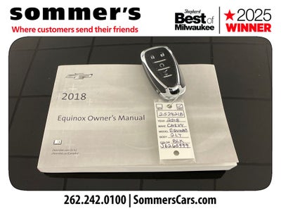 2018 Chevrolet Equinox LT