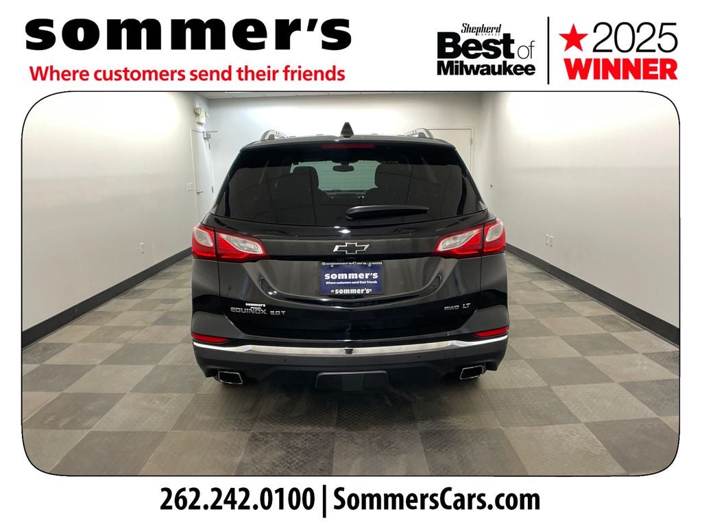 2018 Chevrolet Equinox LT