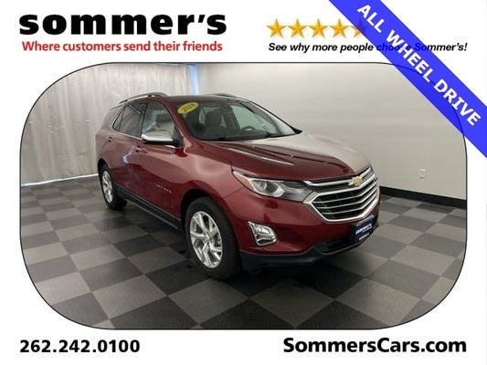2018 Chevrolet Equinox Premier in Mequon, WI - Sommer's Automotive