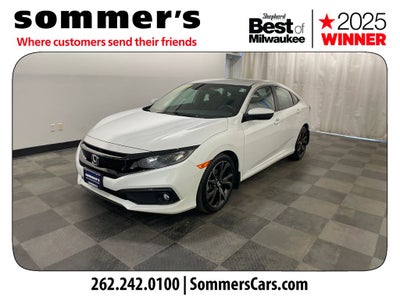2021 Honda Civic Sport