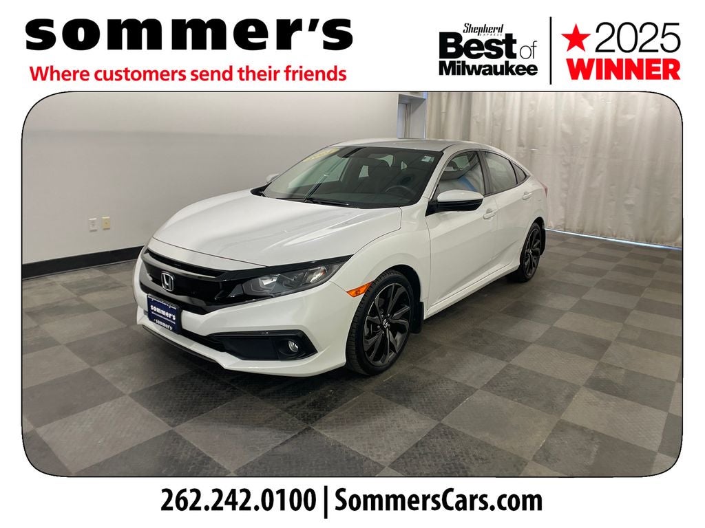 2021 Honda Civic Sport