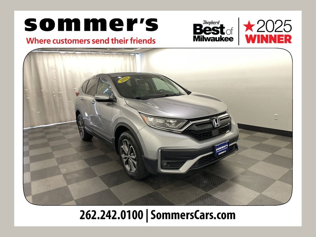 2021 Honda CR-V EX-L