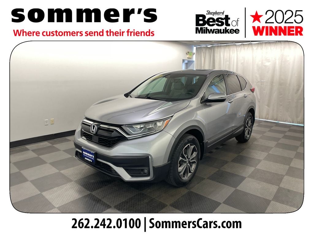 2021 Honda CR-V EX-L