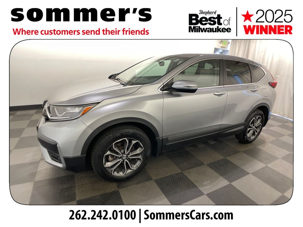 2021 Honda CR-V EX-L