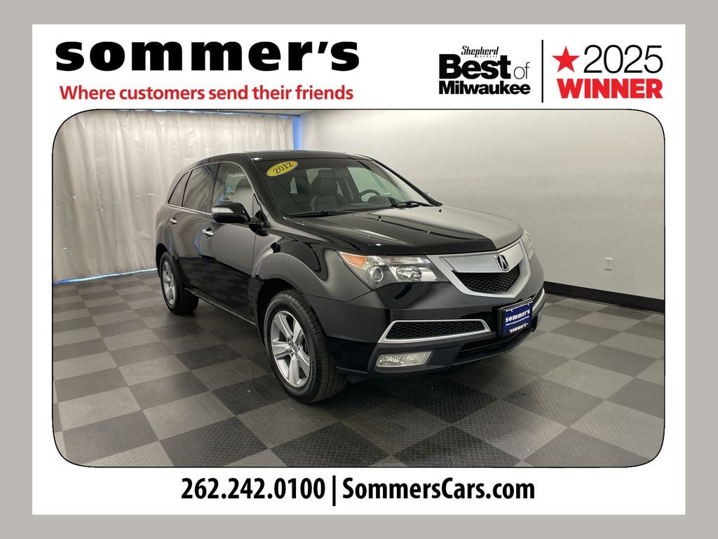 2012 Acura MDX 3.7's photo
