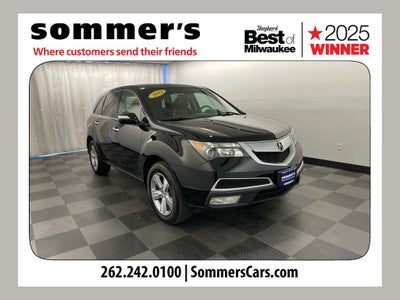2012 Acura MDX 3.7L SH-AWD