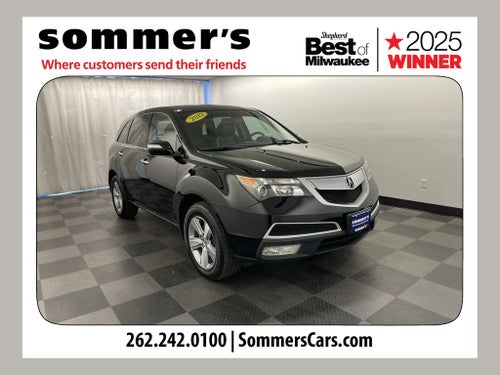 2012 Acura MDX 3.7L SH-AWD