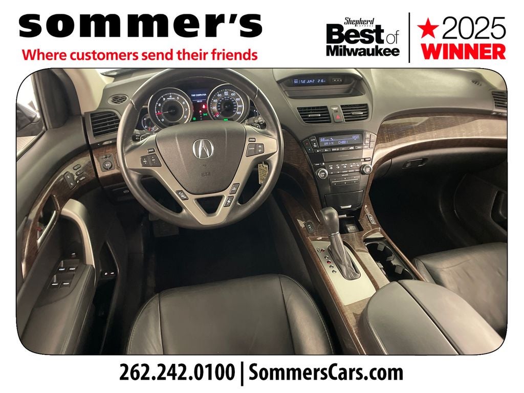 2012 Acura MDX 3.7L SH-AWD