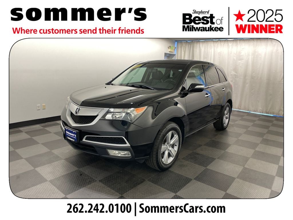 Used 2012 Acura MDX Base with VIN 2HNYD2H21CH541187 for sale in Mequon, WI