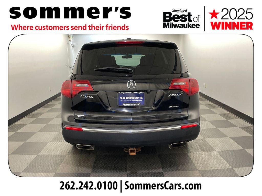 2012 Acura MDX 3.7L SH-AWD
