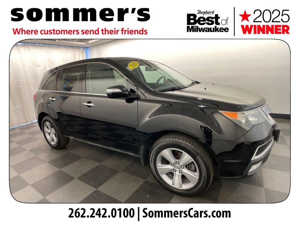 2012 Acura MDX 3.7L SH-AWD