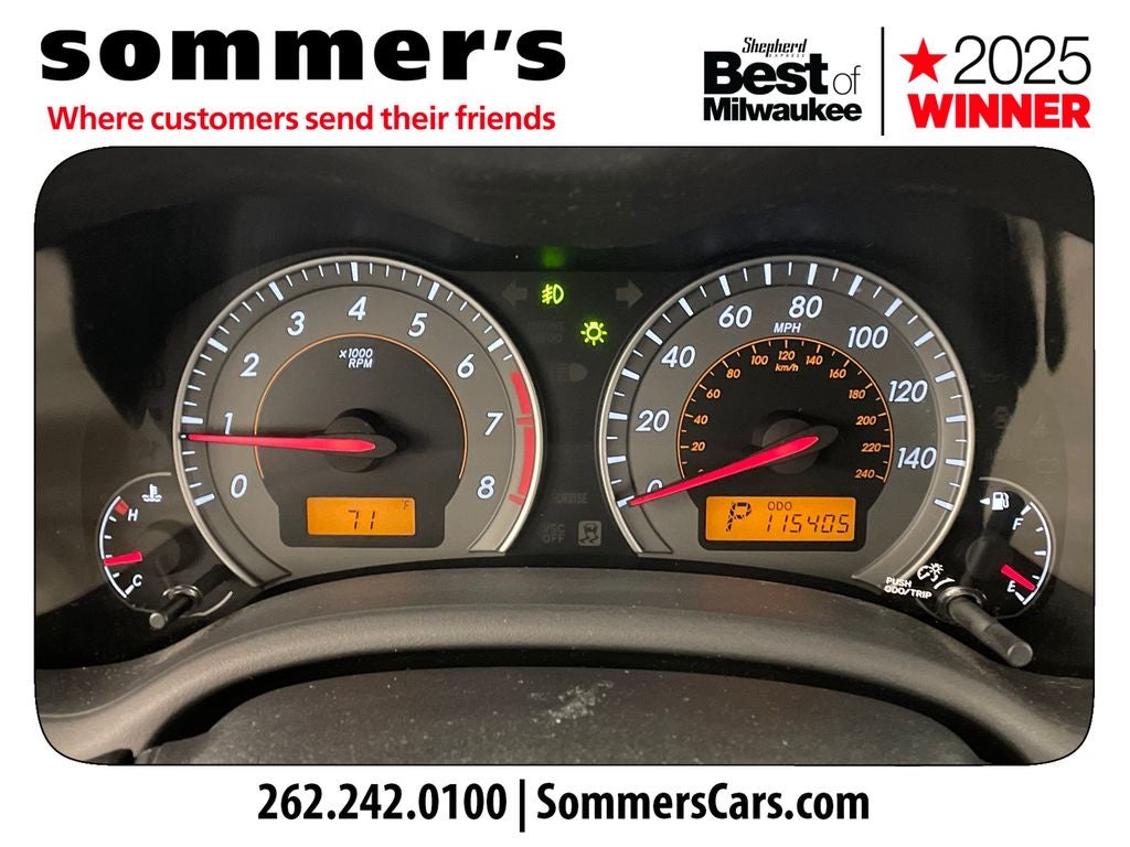 2010 Toyota Corolla Base