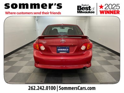 2010 Toyota Corolla Base