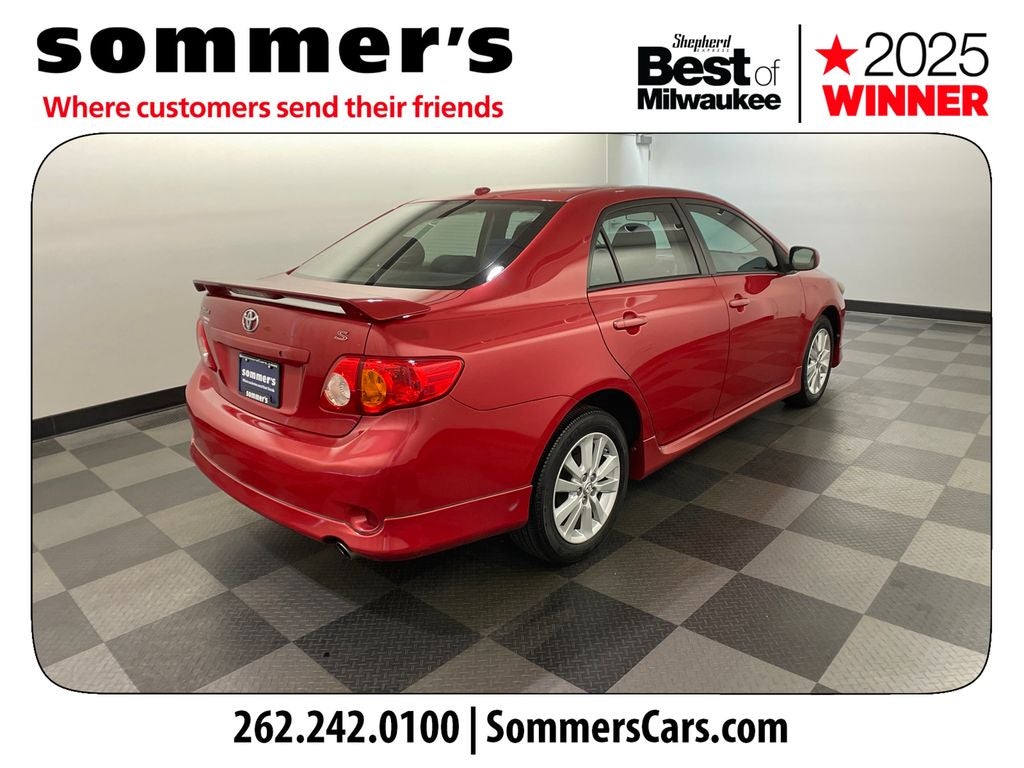 2010 Toyota Corolla Base