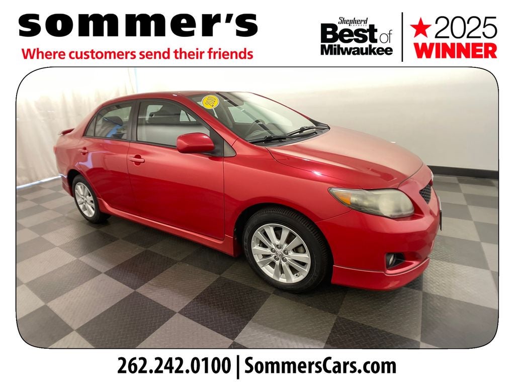 2010 Toyota Corolla Base