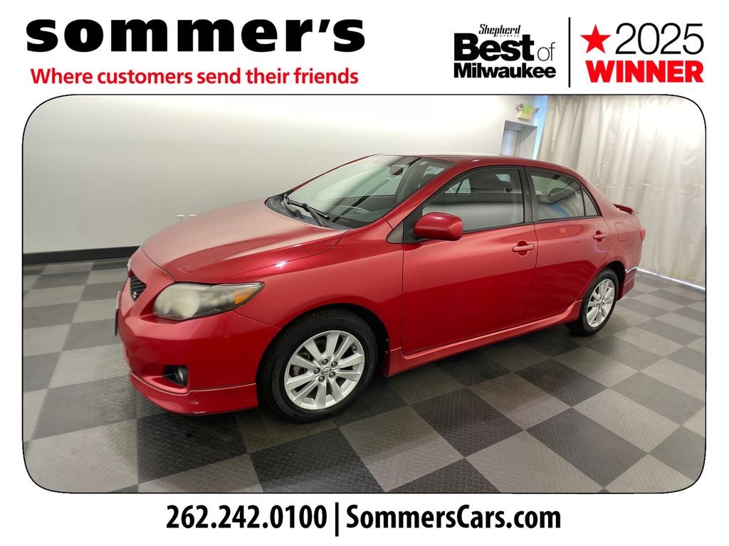 2010 Toyota Corolla Base