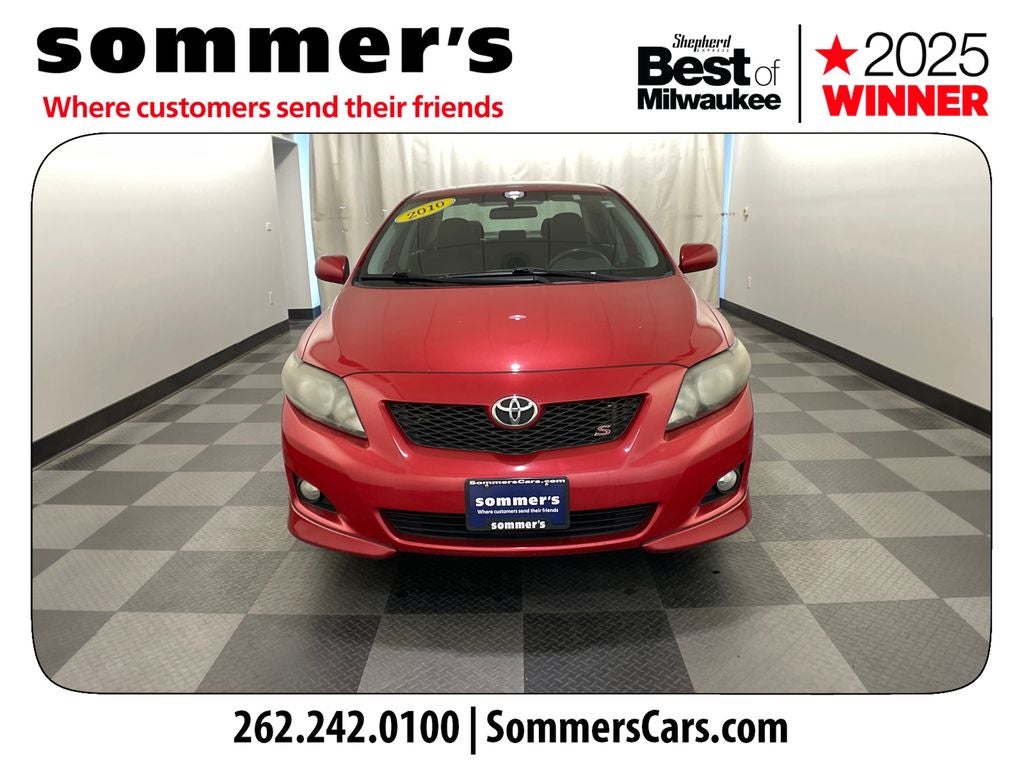 2010 Toyota Corolla Base