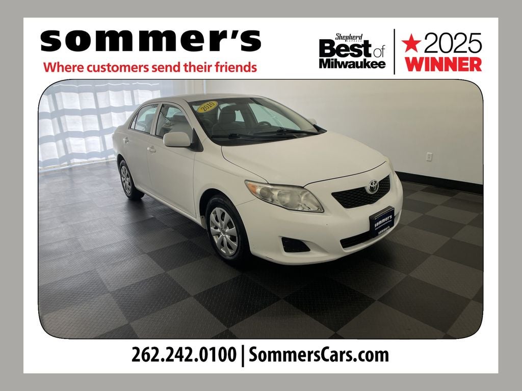 2010 Toyota Corolla Base