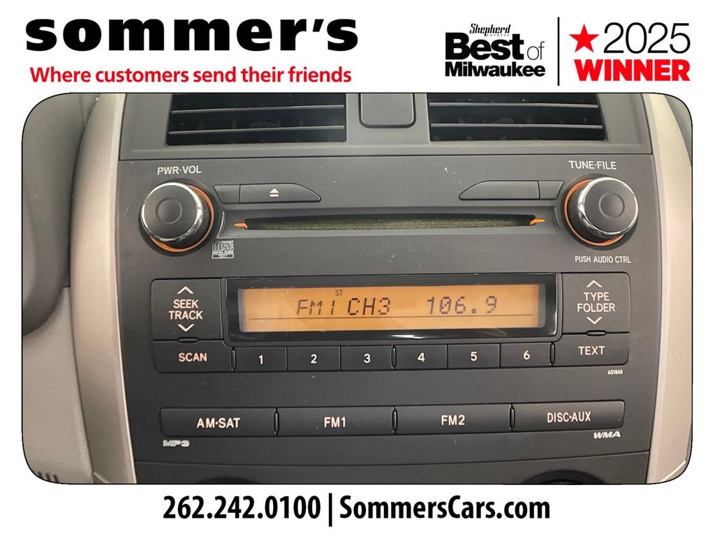 2010 Toyota Corolla Base
