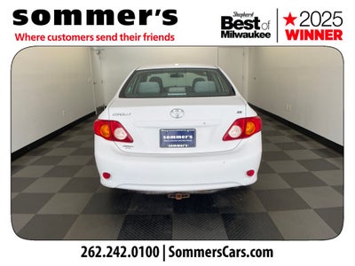 2010 Toyota Corolla Base