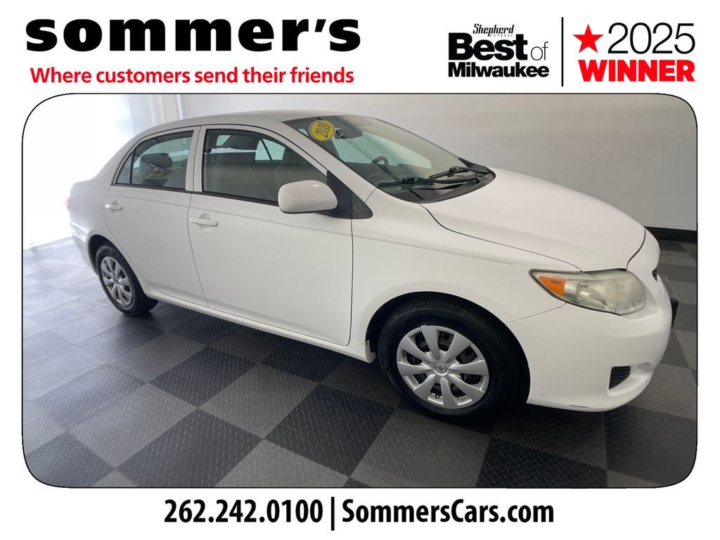 2010 Toyota Corolla Base