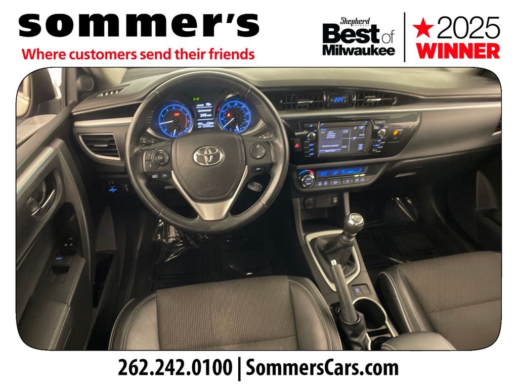 2015 Toyota Corolla S Plus