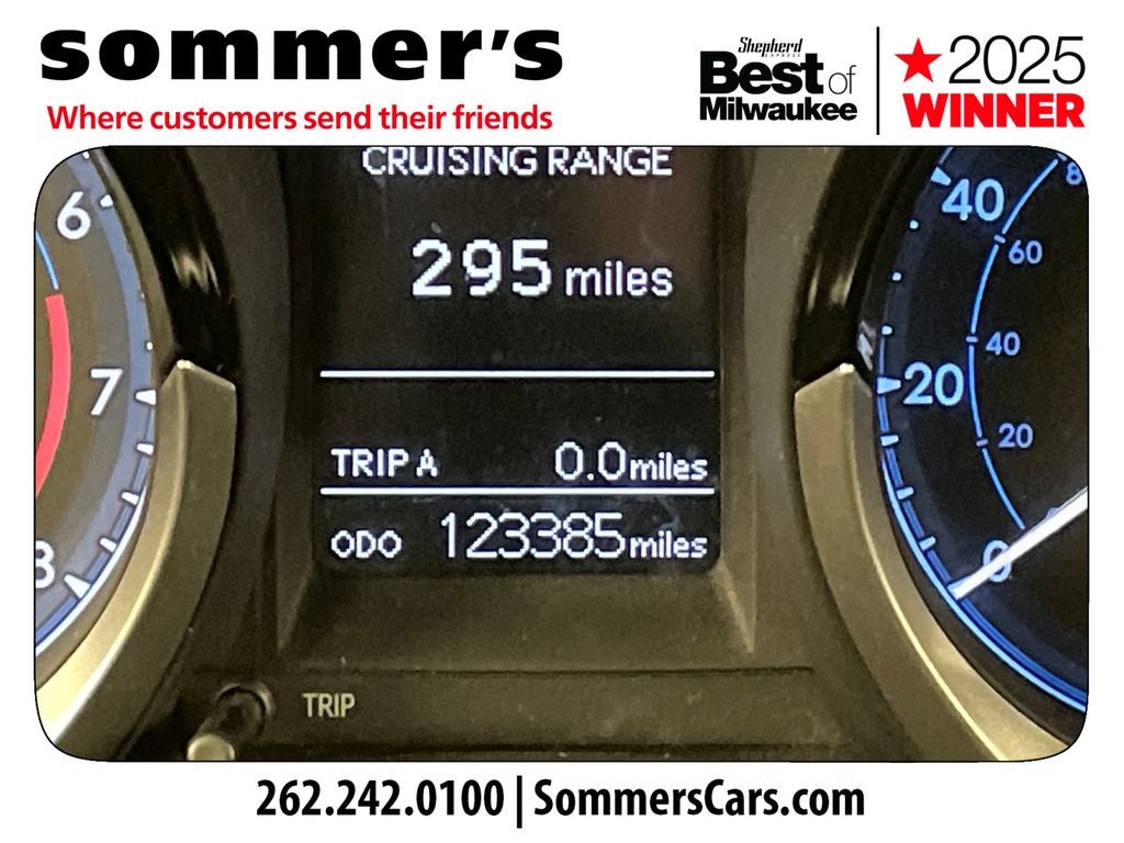 2015 Toyota Corolla S Plus