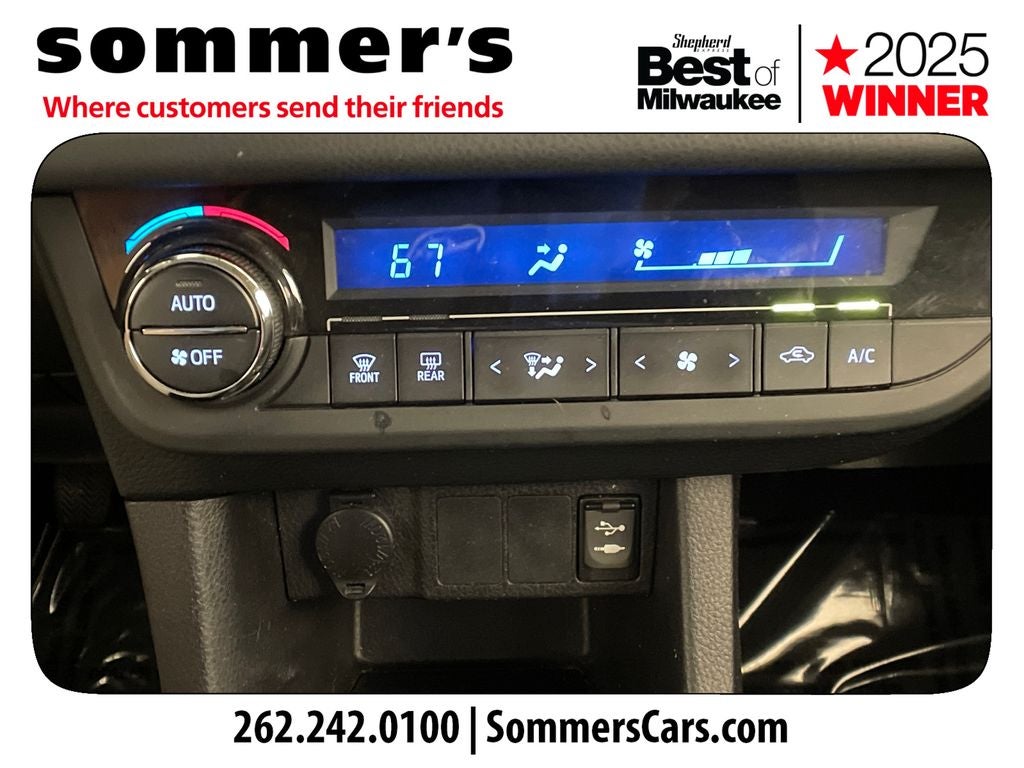 2015 Toyota Corolla S Plus
