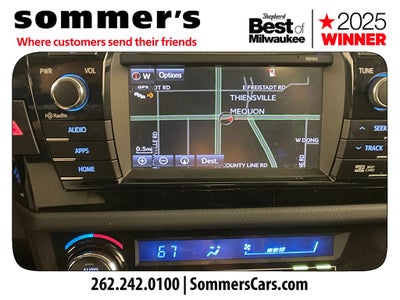 2015 Toyota Corolla S Plus