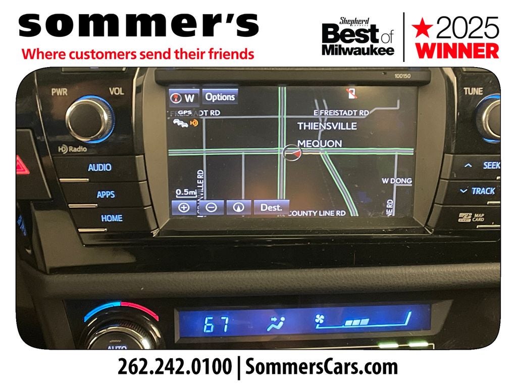 2015 Toyota Corolla S Plus